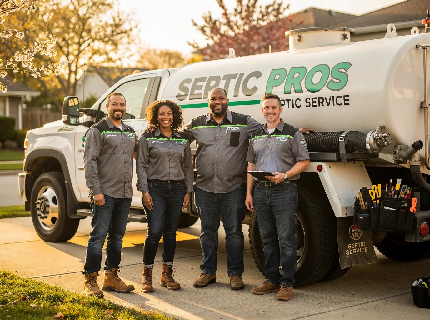Septic Tank Pumping company in Clayton, NC