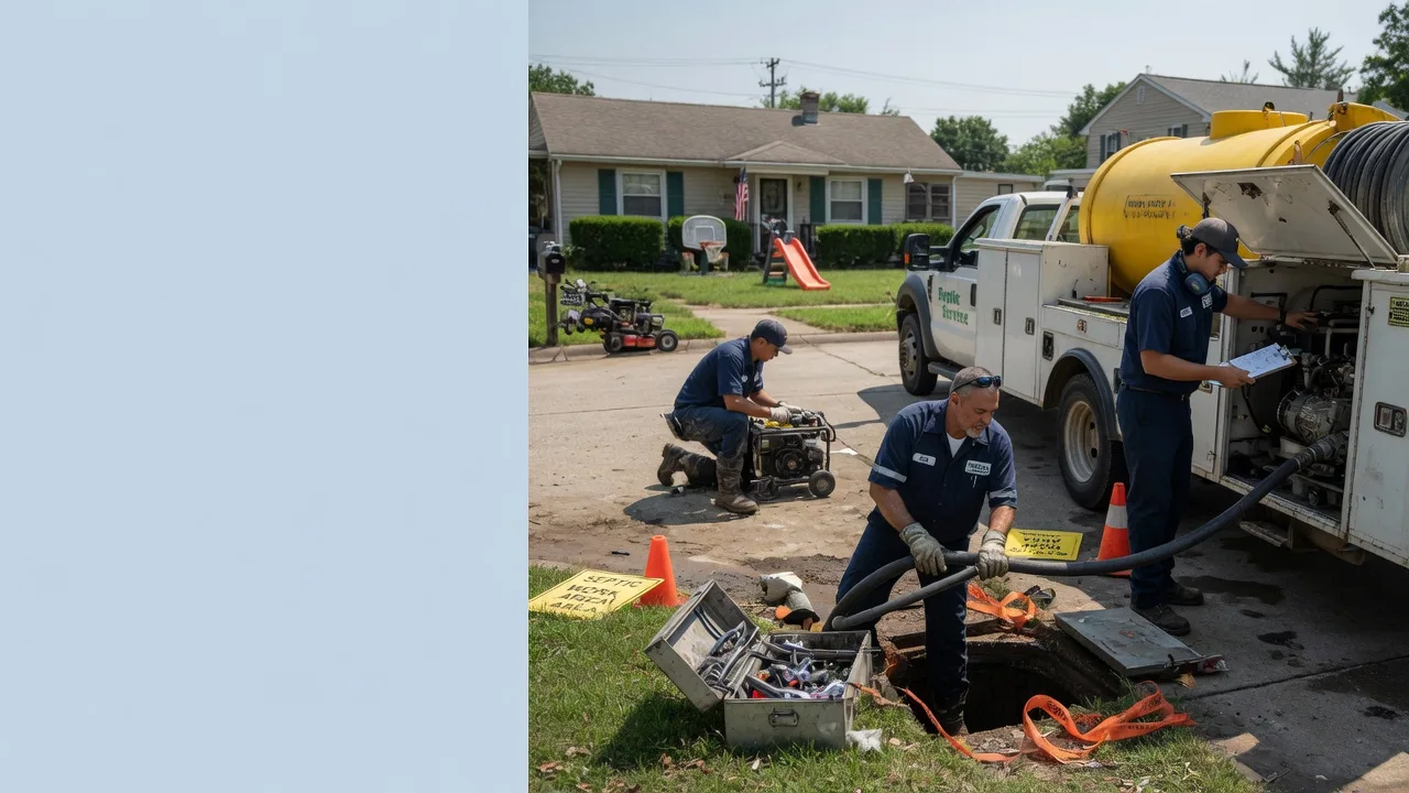 Septic Tank Pumping in Clayton, NC near me